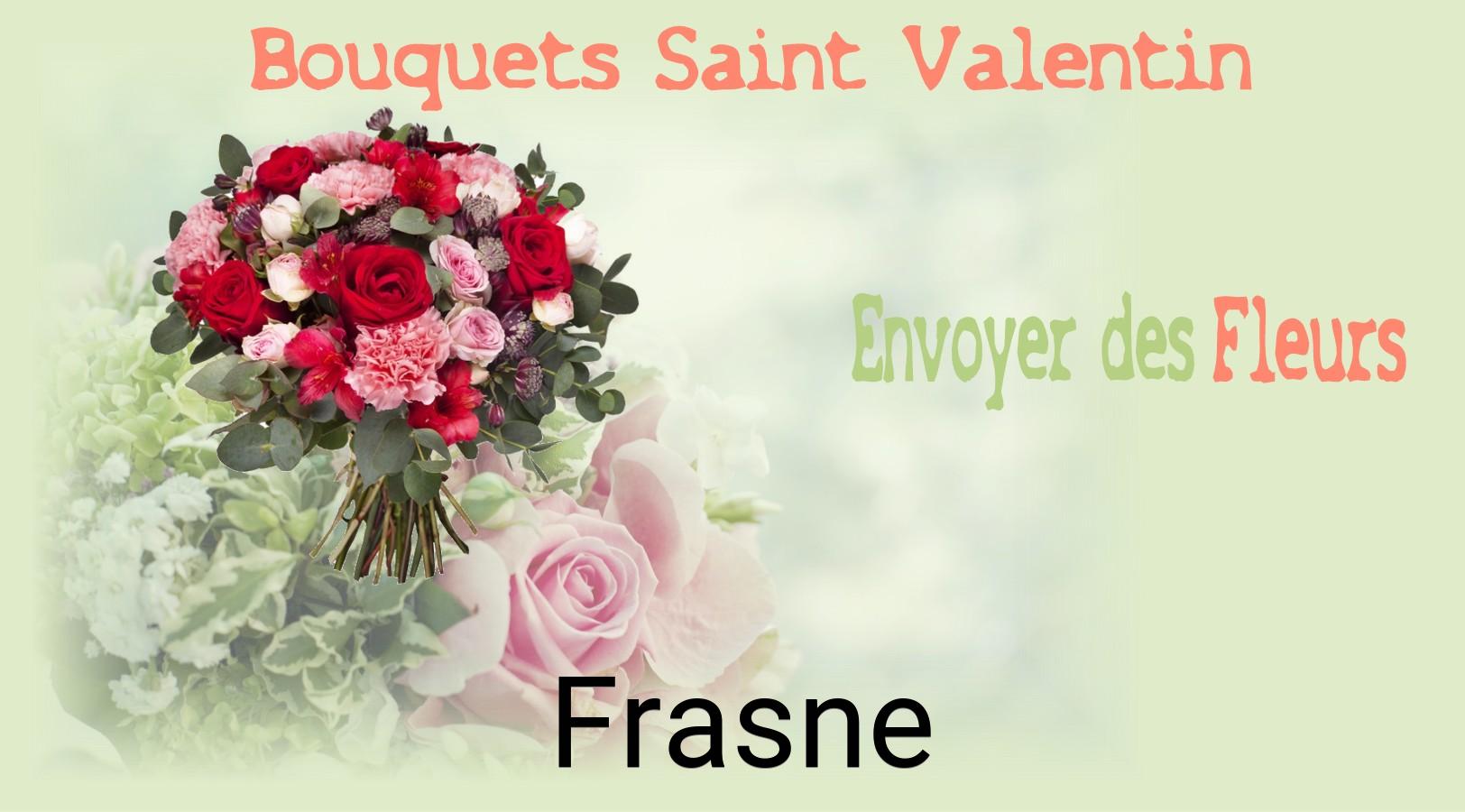Roses de Saint-Valentin livrées à Frasne