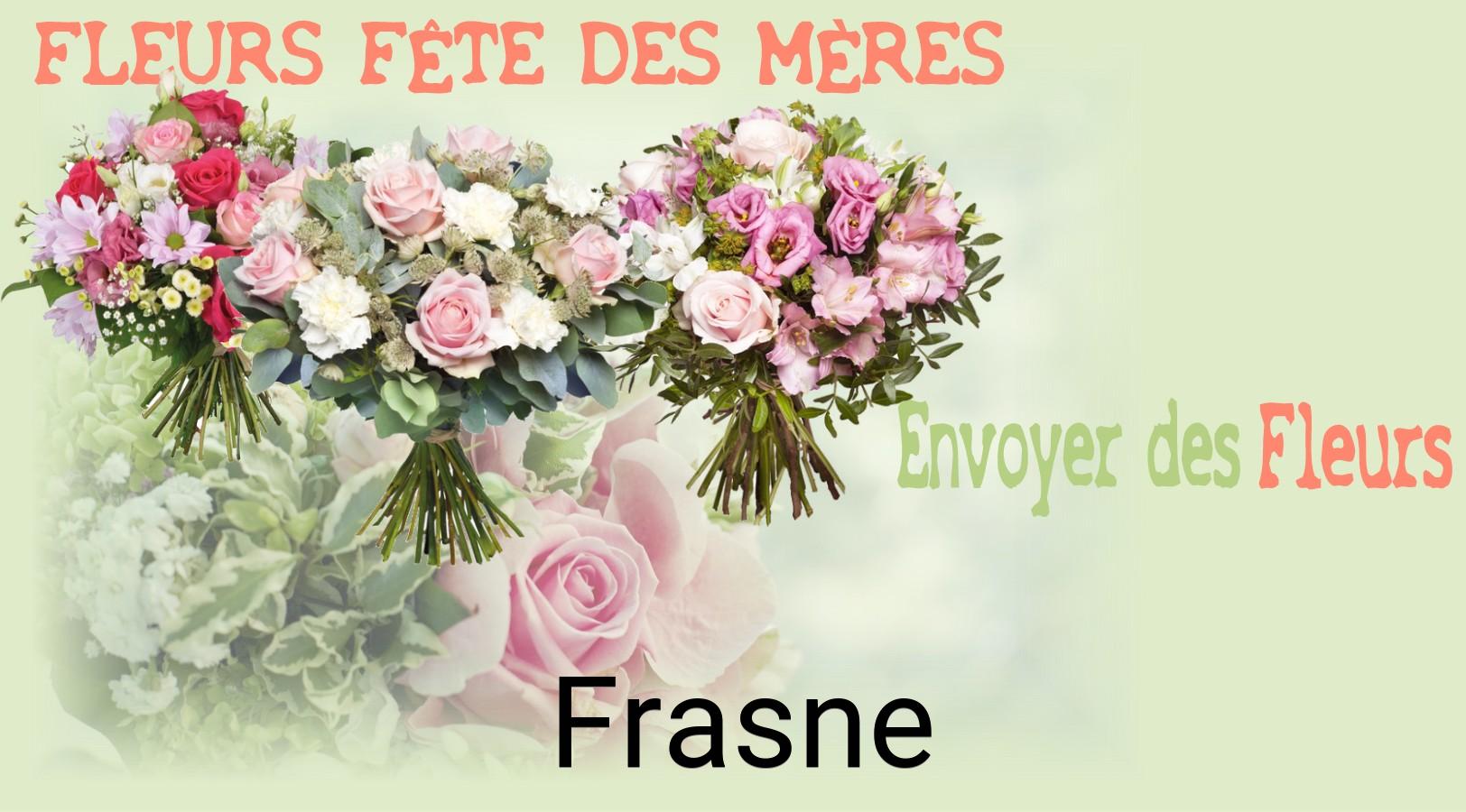 Bouquet de Fête des Mères livré à Frasne